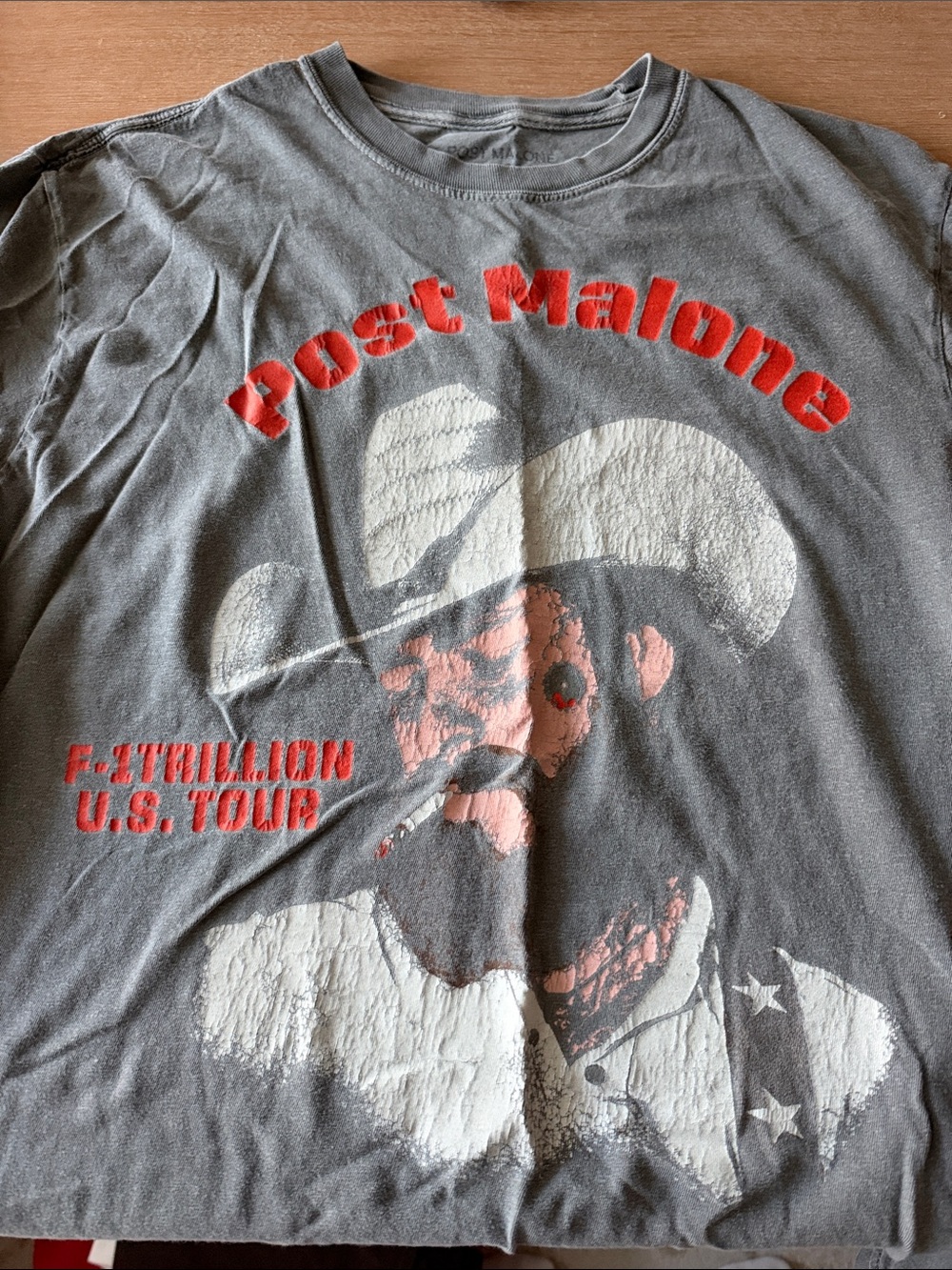 Post Malone concert shirt